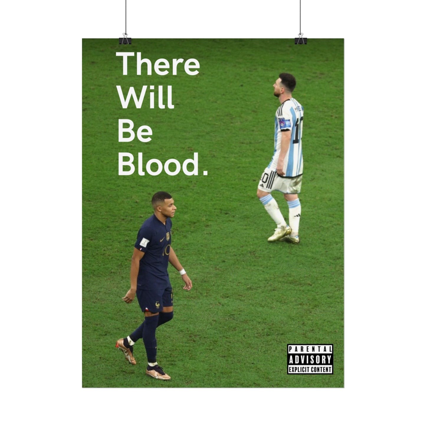 'There will be blood.' Messi x Mbappe