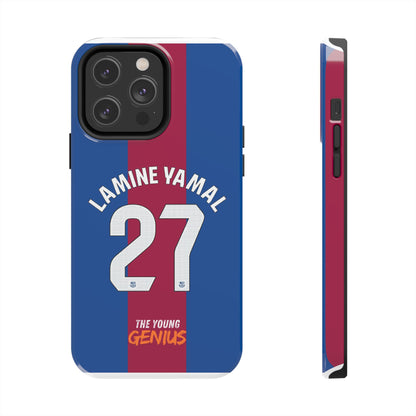 Barcelona Lamine Yamal phone case