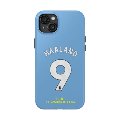 "Erling Haaland Manchester City" Phone Case