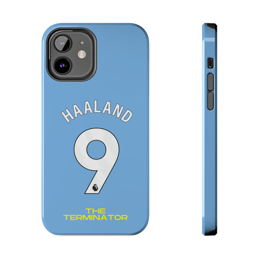 "Erling Haaland Manchester City" Phone Case