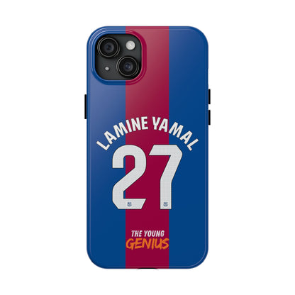 Barcelona Lamine Yamal phone case