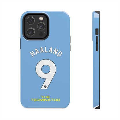 "Erling Haaland Manchester City" Phone Case