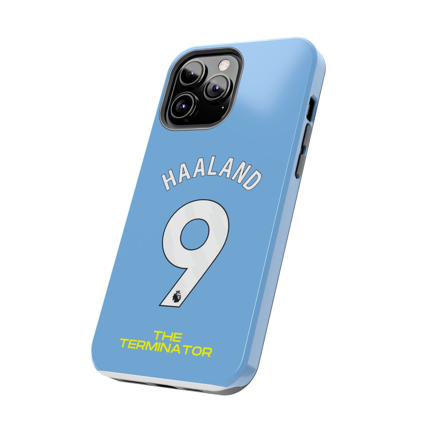 "Erling Haaland Manchester City" Phone Case