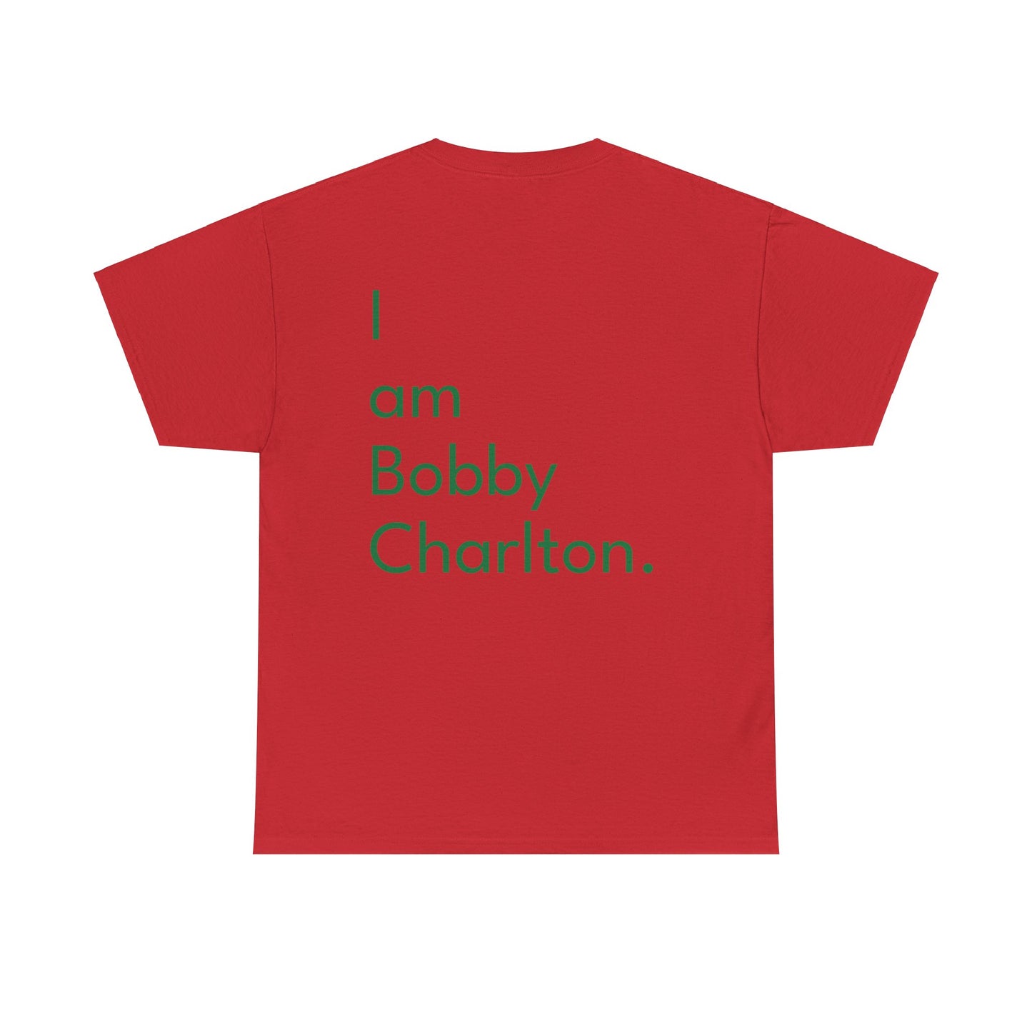 Heavy Cotton Tee 'Endrick I am Bobby Charlton'