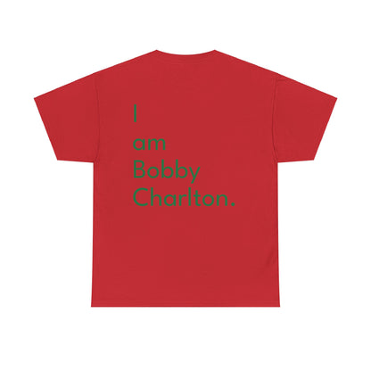 Heavy Cotton Tee 'Endrick I am Bobby Charlton'