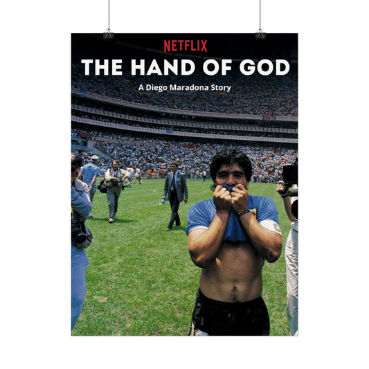 'The Hand Of God' Diego Maradona