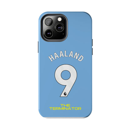 "Erling Haaland Manchester City" Phone Case