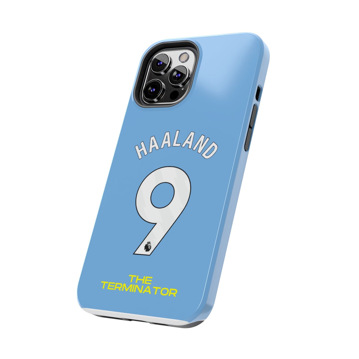 "Erling Haaland Manchester City" Phone Case