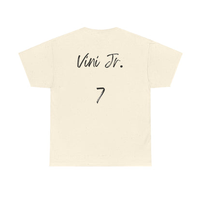 Unisex Heavy Cotton Tee 'Vini Jr.'