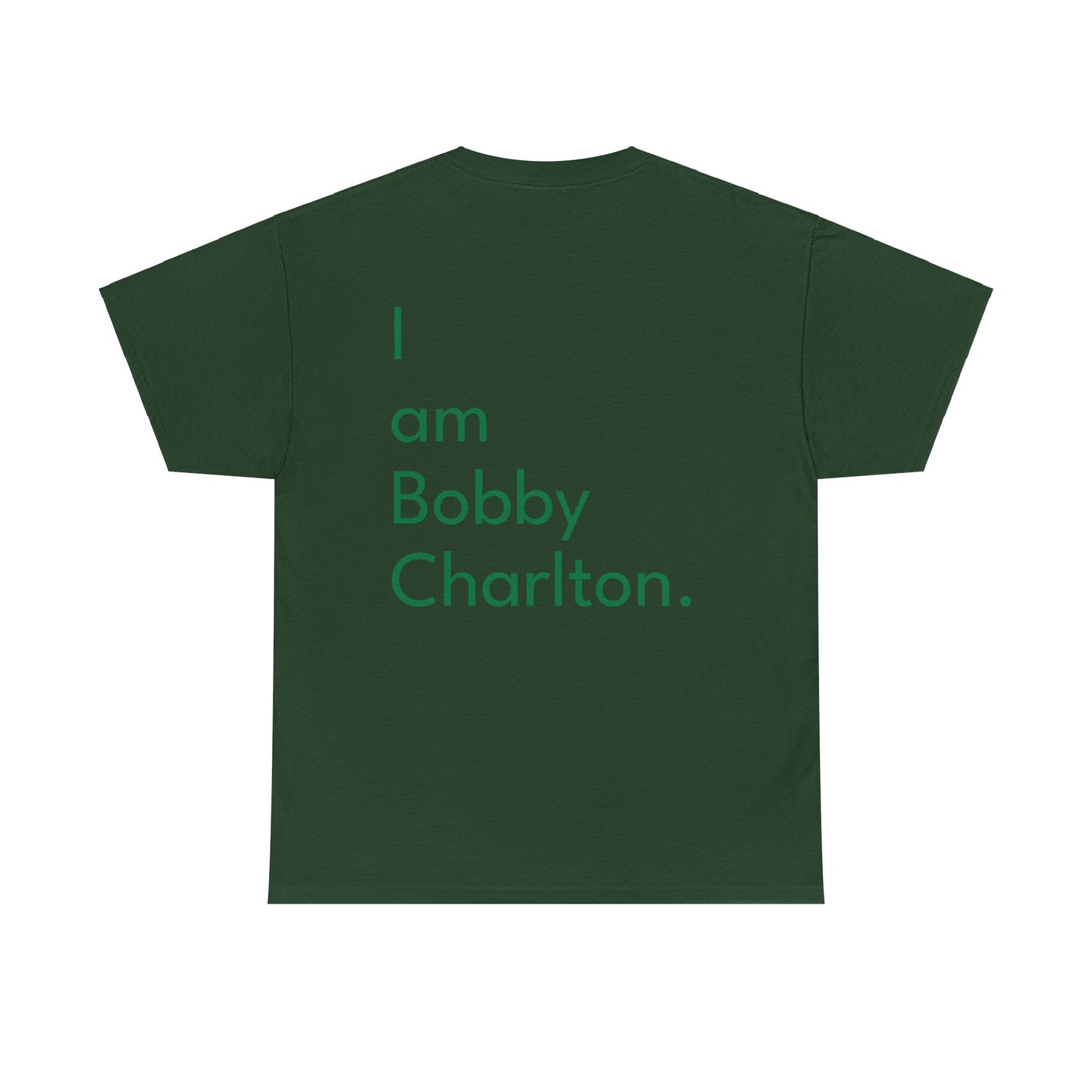 Heavy Cotton Tee 'Endrick I am Bobby Charlton'