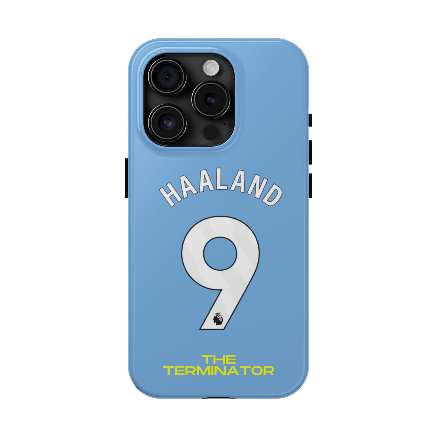 "Erling Haaland Manchester City" Phone Case