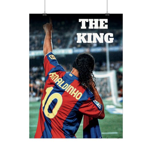 'The King' Ronaldinho