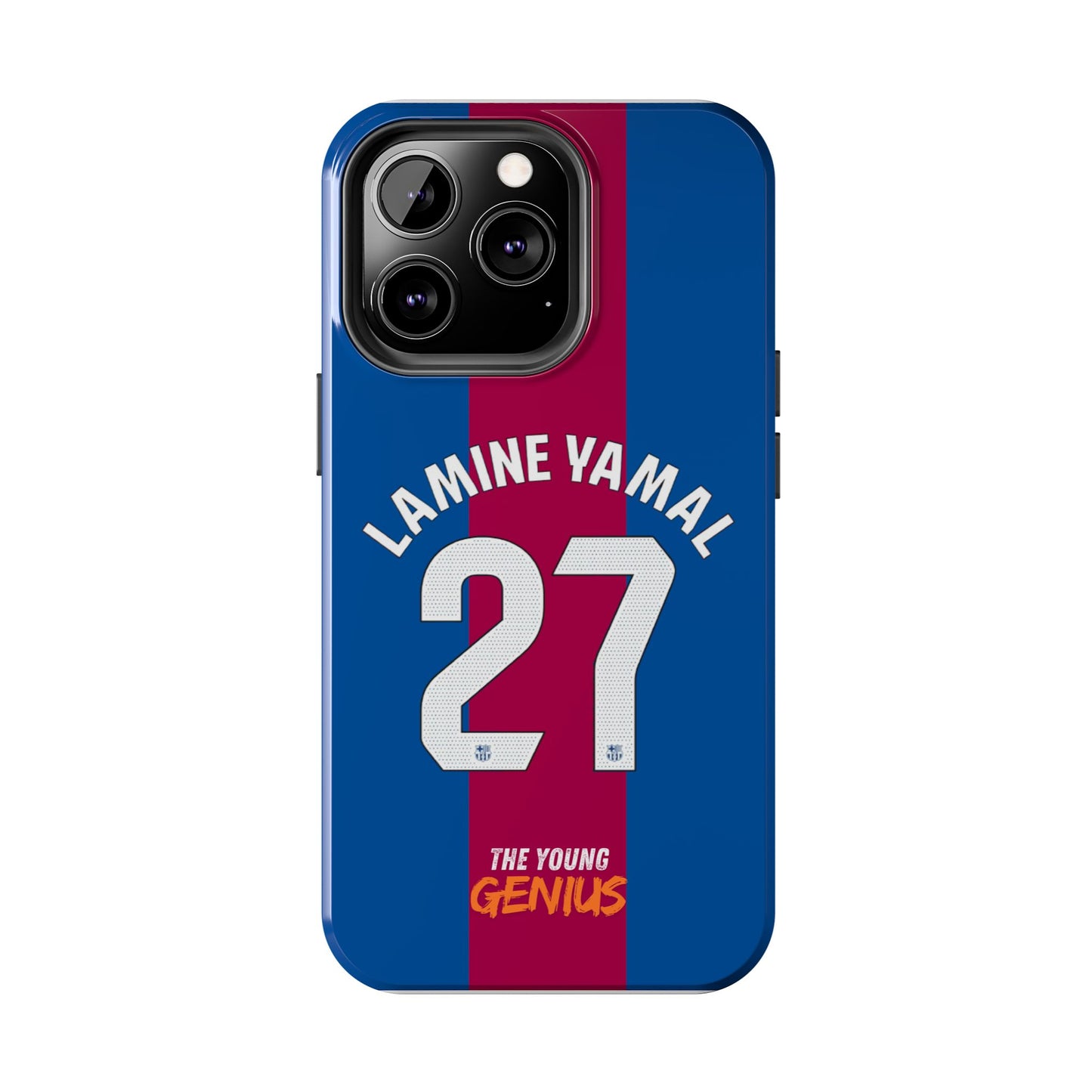 Barcelona Lamine Yamal phone case