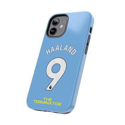 "Erling Haaland Manchester City" Phone Case