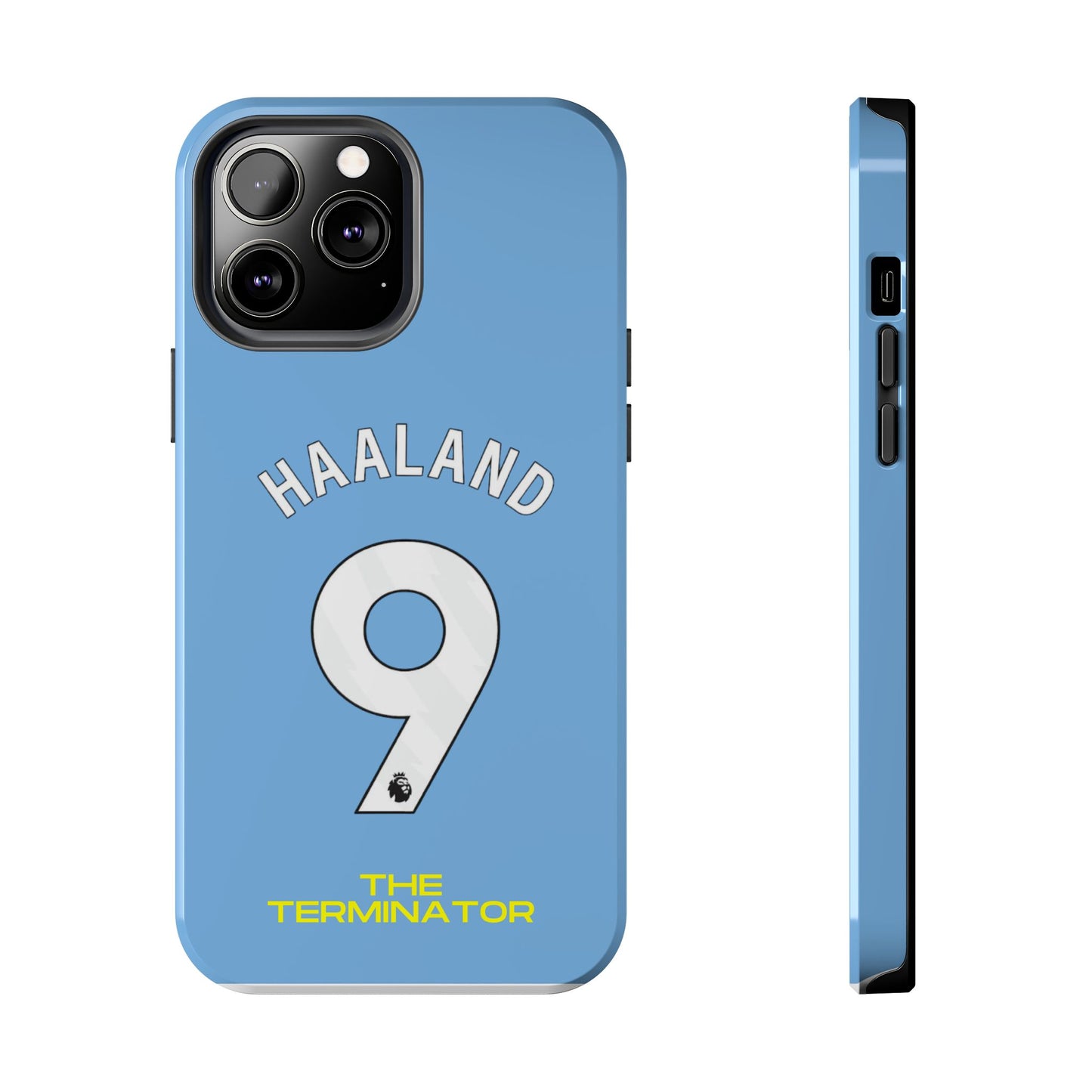 "Erling Haaland Manchester City" Phone Case