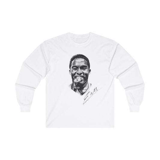 Ultra Cotton Long Sleeve Tee 'Endrick face'