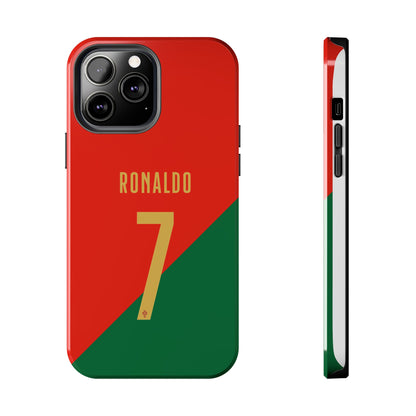 CR7 Portugal Phone Case