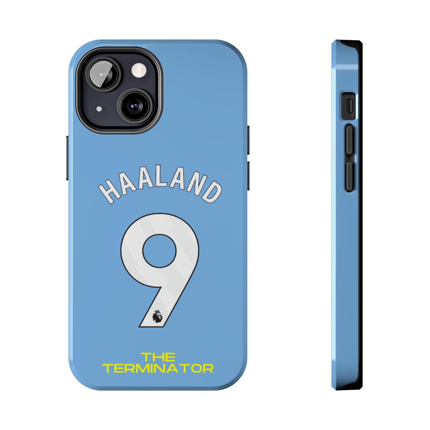 "Erling Haaland Manchester City" Phone Case