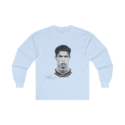 Unisex Ultra Cotton Long Sleeve Tee - 'CR7'