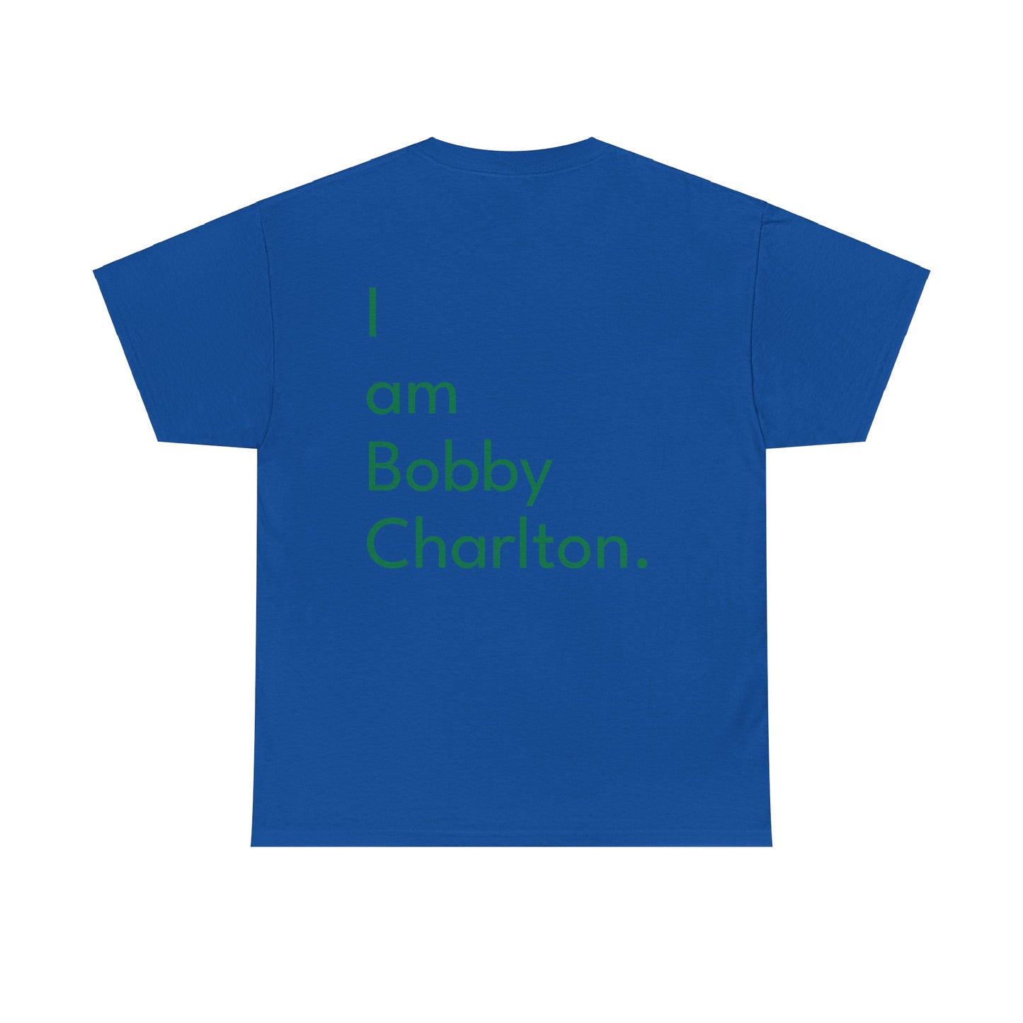 Heavy Cotton Tee 'Endrick I am Bobby Charlton'