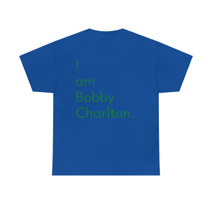 Heavy Cotton Tee 'Endrick I am Bobby Charlton'