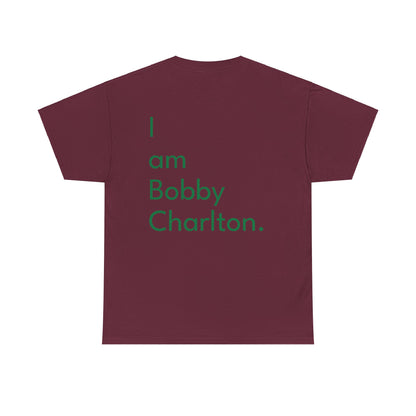 Heavy Cotton Tee 'Endrick I am Bobby Charlton'