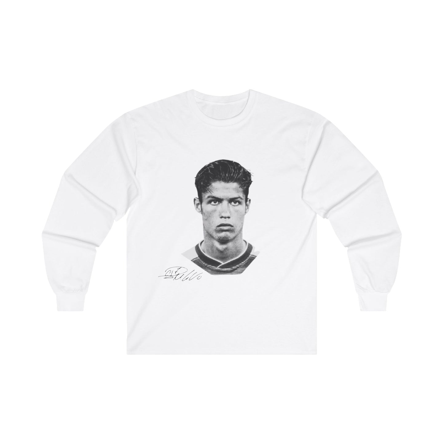 Unisex Ultra Cotton Long Sleeve Tee - 'CR7'