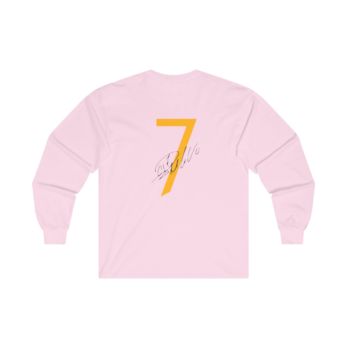 Unisex Ultra Cotton Long Sleeve Tee - 'CR7'