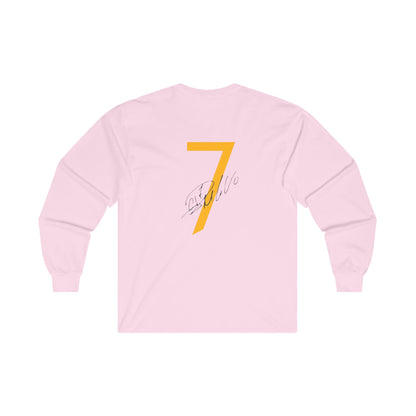 Unisex Ultra Cotton Long Sleeve Tee - 'CR7'