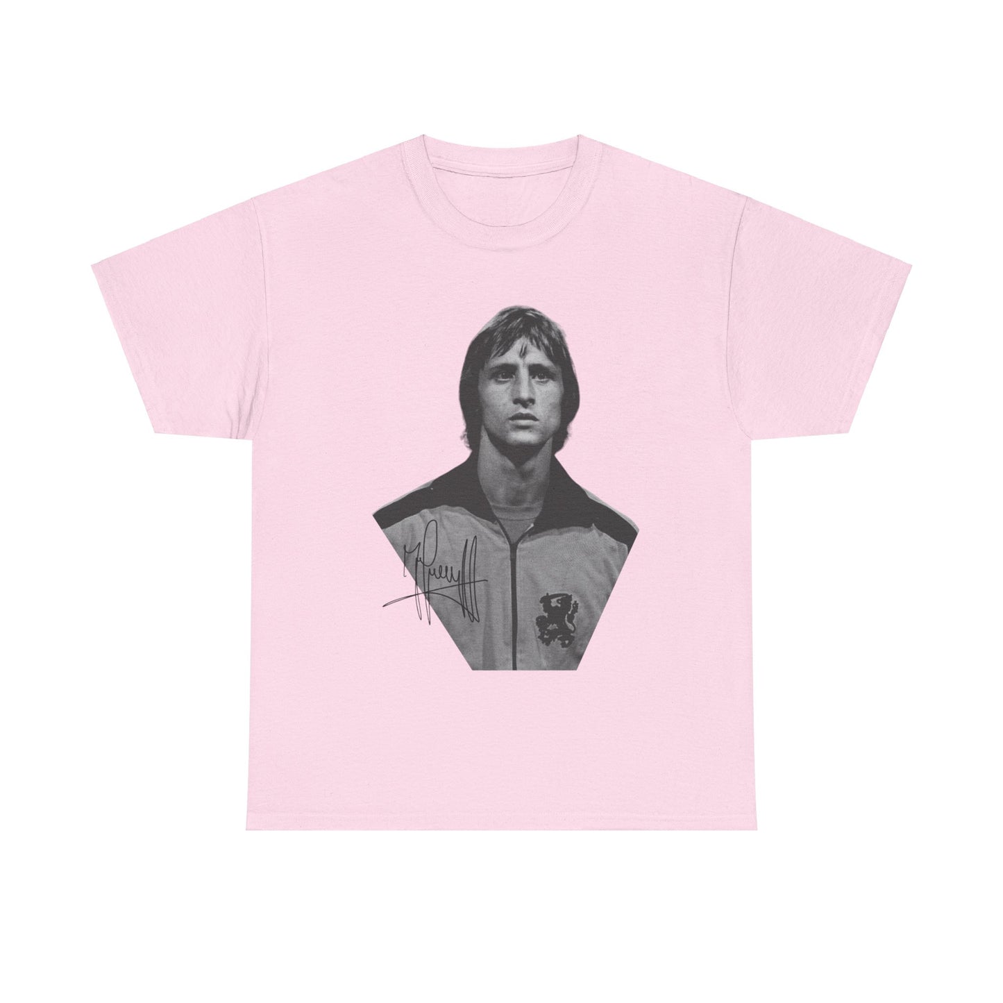 Unisex Heavy Cotton Tee 'Johan Cruyff'