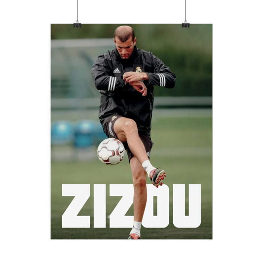 'ZIZOU' Zinedine Zidane