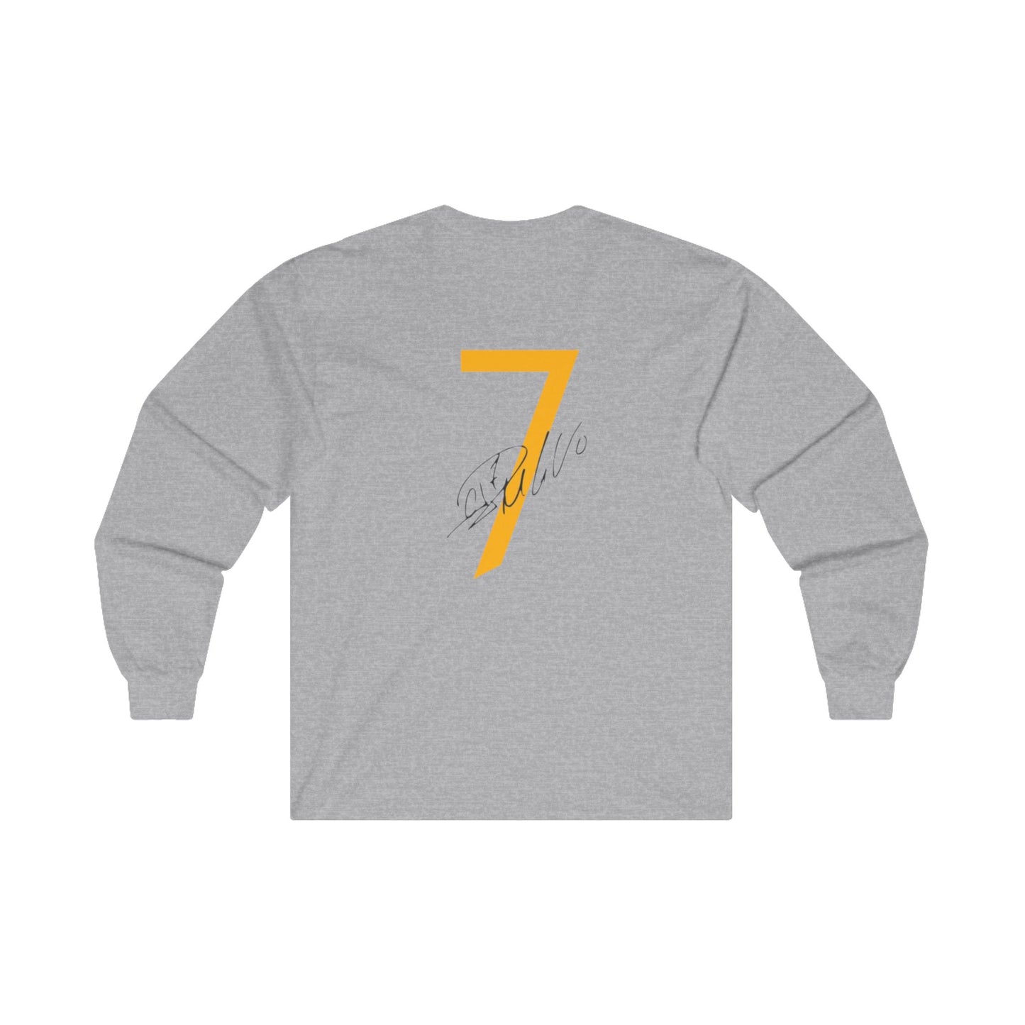 Unisex Ultra Cotton Long Sleeve Tee - 'CR7'