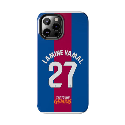 Barcelona Lamine Yamal phone case