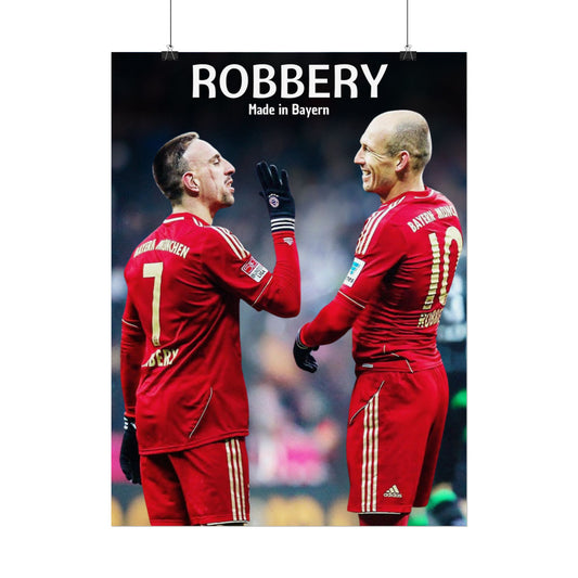 'Robbery - Made in Bayern' Franck Ribéry