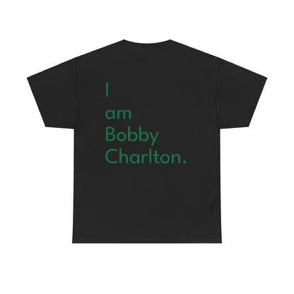 Heavy Cotton Tee 'Endrick I am Bobby Charlton'