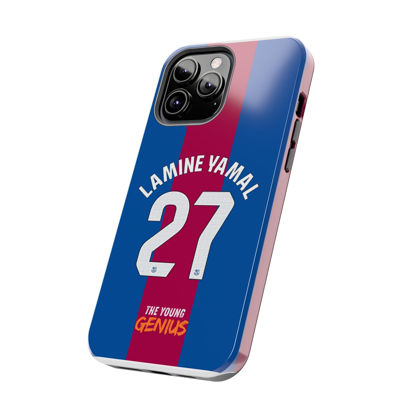 Barcelona Lamine Yamal phone case