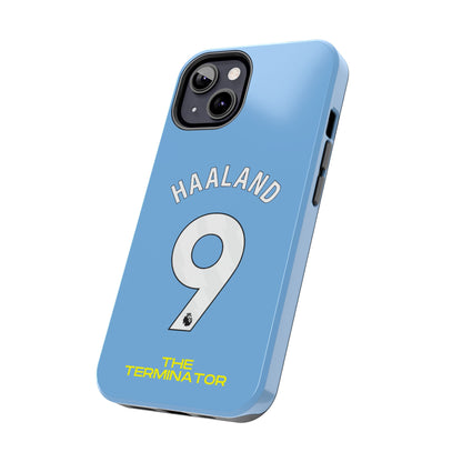 "Erling Haaland Manchester City" Phone Case