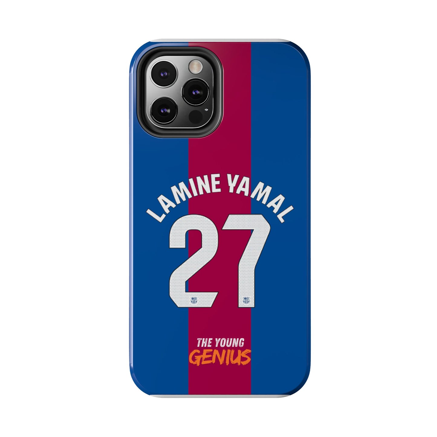 Barcelona Lamine Yamal phone case