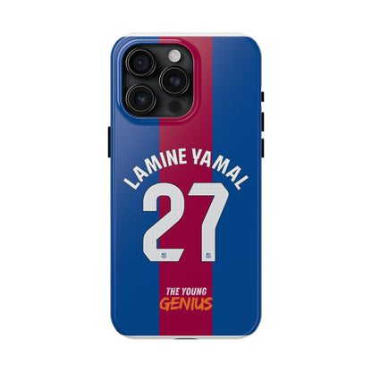 Barcelona Lamine Yamal phone case