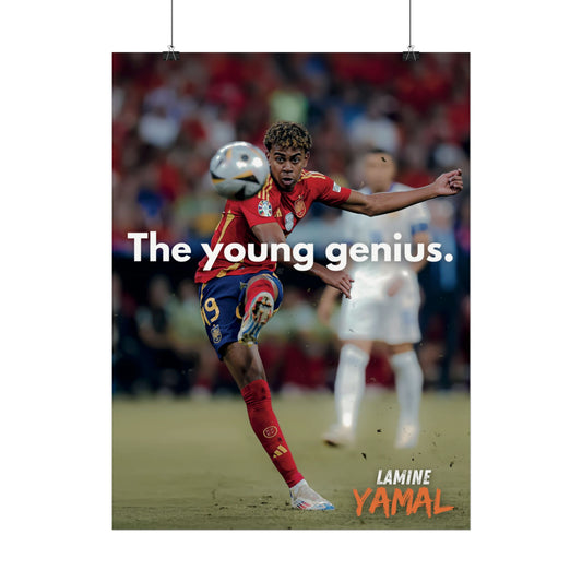 'The Young Genius' Lamine Yamal