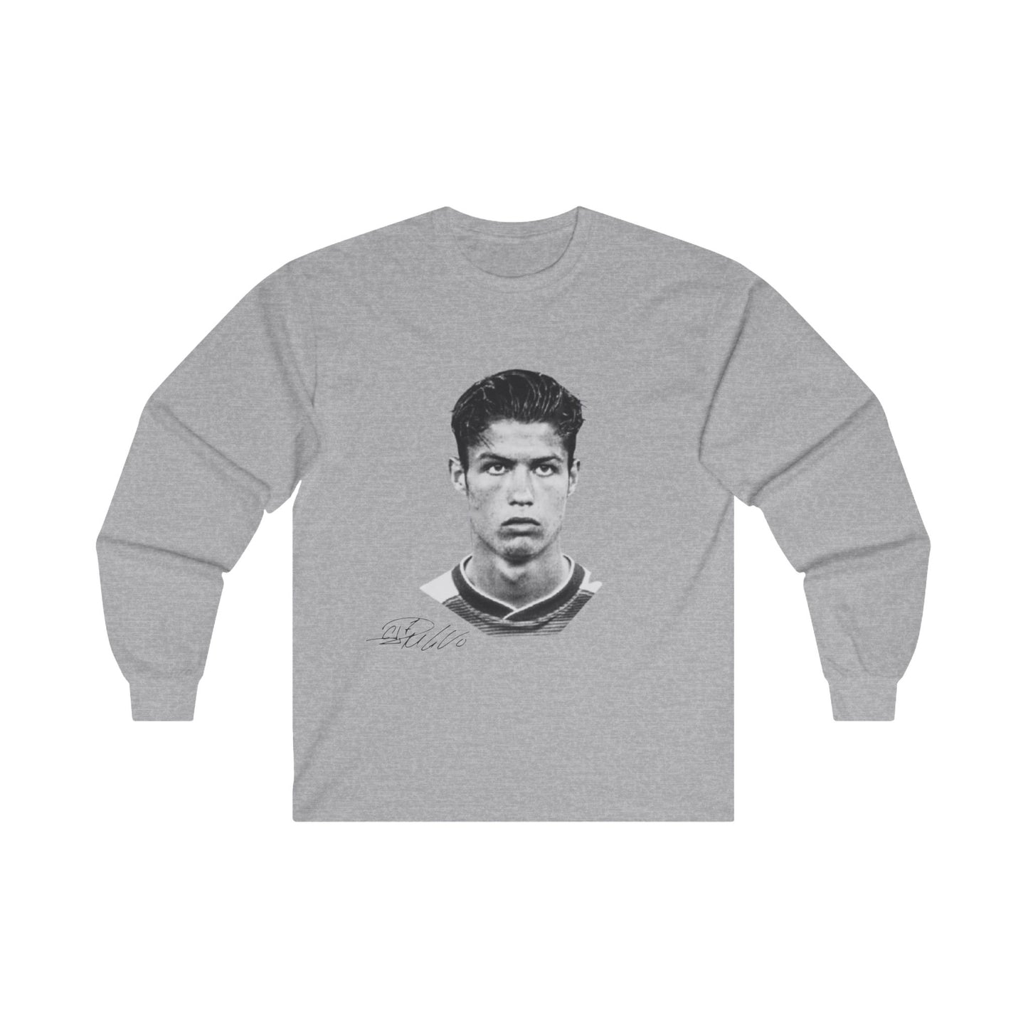 Unisex Ultra Cotton Long Sleeve Tee - 'CR7'