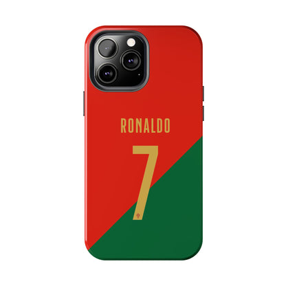 CR7 Portugal Phone Case