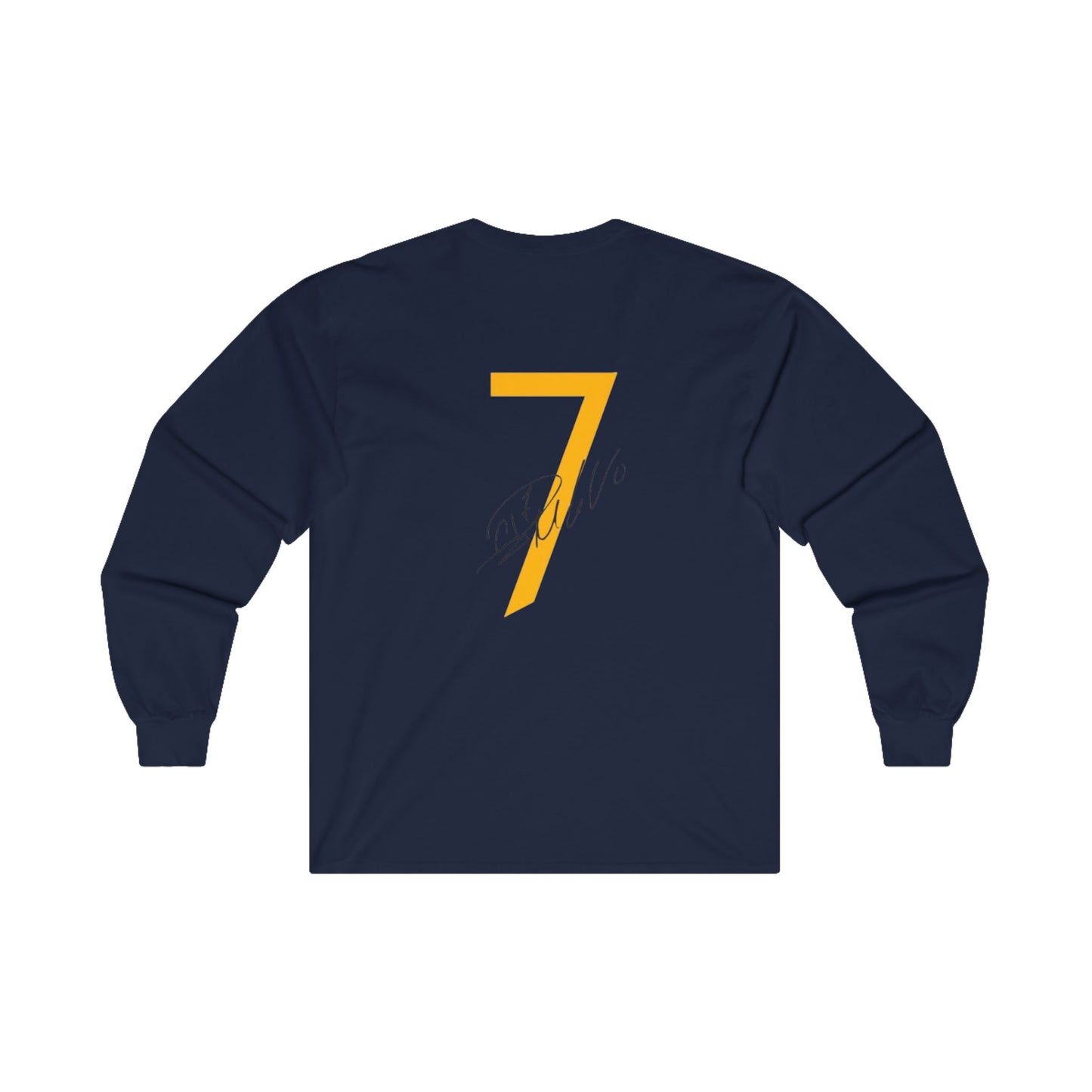 Unisex Ultra Cotton Long Sleeve Tee - 'CR7'