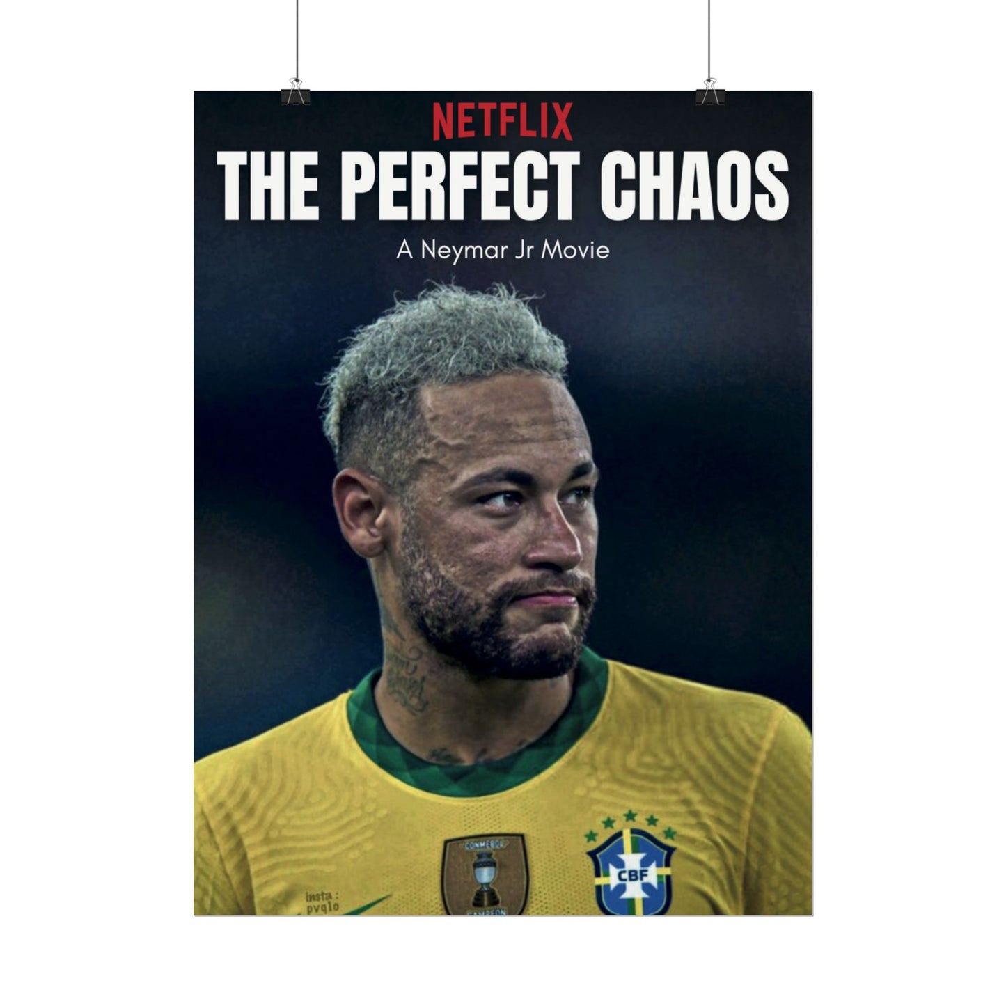 'The Perfect Chaos' Neymar Jr.