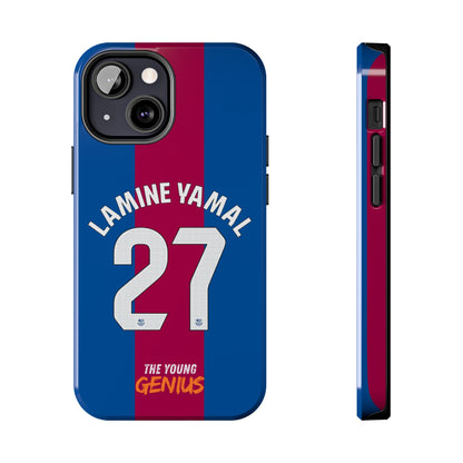 Barcelona Lamine Yamal phone case