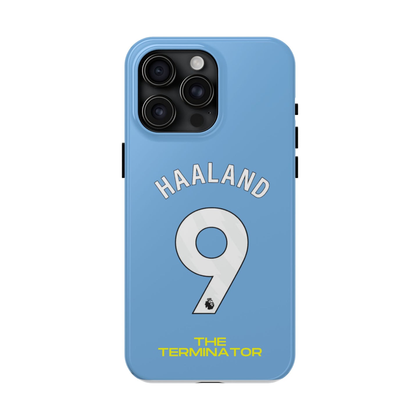 "Erling Haaland Manchester City" Phone Case