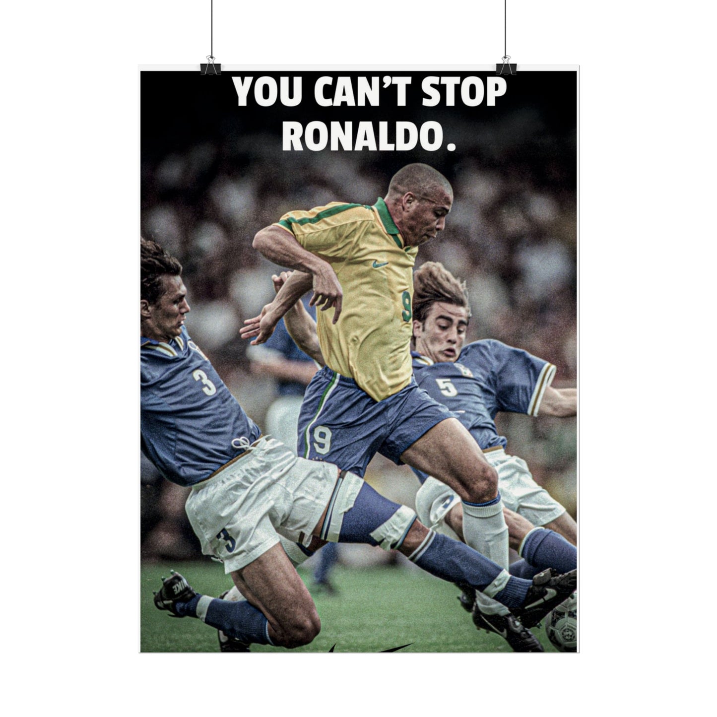 'You can't stop Ronaldo' R9